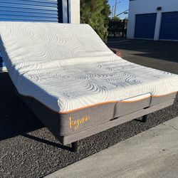 Queen Size Bed ! Adjustable Bed ! Movable Bed ! Motorized Bed ! Power Bed ! Mattress And Base ! Free Delivery