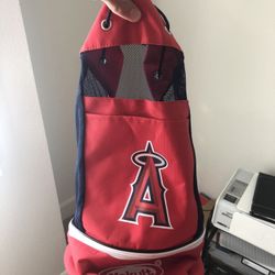 Angels Backpack With Cooler Department