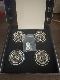 Wire Wheels For RC Car