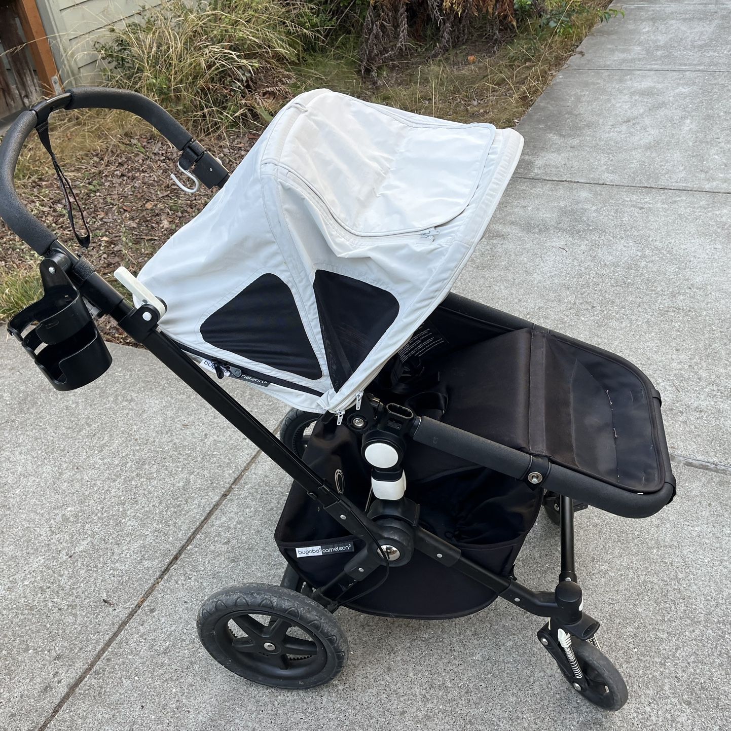 Bugaboo Chameleon Stroller With Bassinet & Accessories 