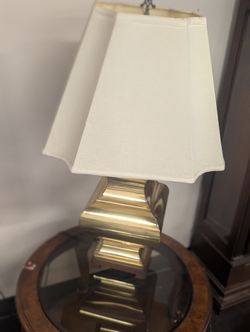 Brass Metal Table Lamp