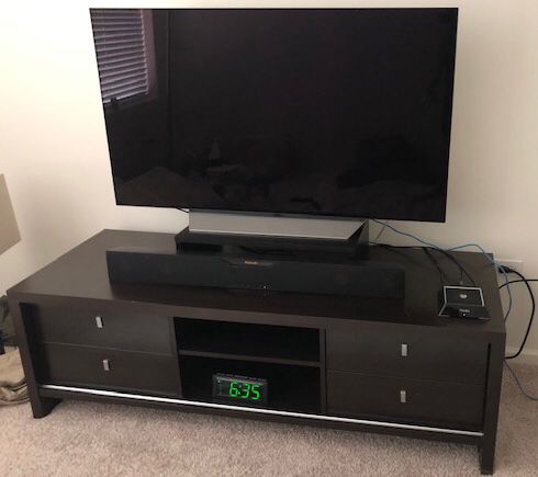 63” Wide TV stand / media console