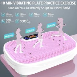 Vibration Exercise/ Muscle Plate