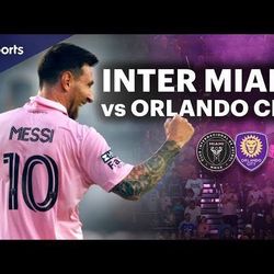 Inter Miami CF at Orlando City SC