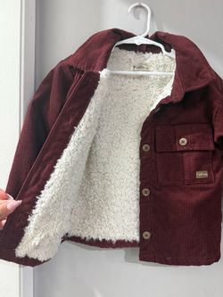 Boys Sherpa jacket