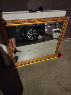 Very Nice 34" X28" Mirror.  I Have 4 $20 Each. 
