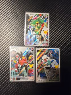 First Partners - Snivy, Tepig, Oshawott