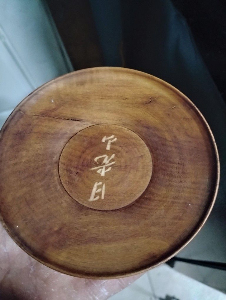 Japanese Hand Made Vintage Small Plate