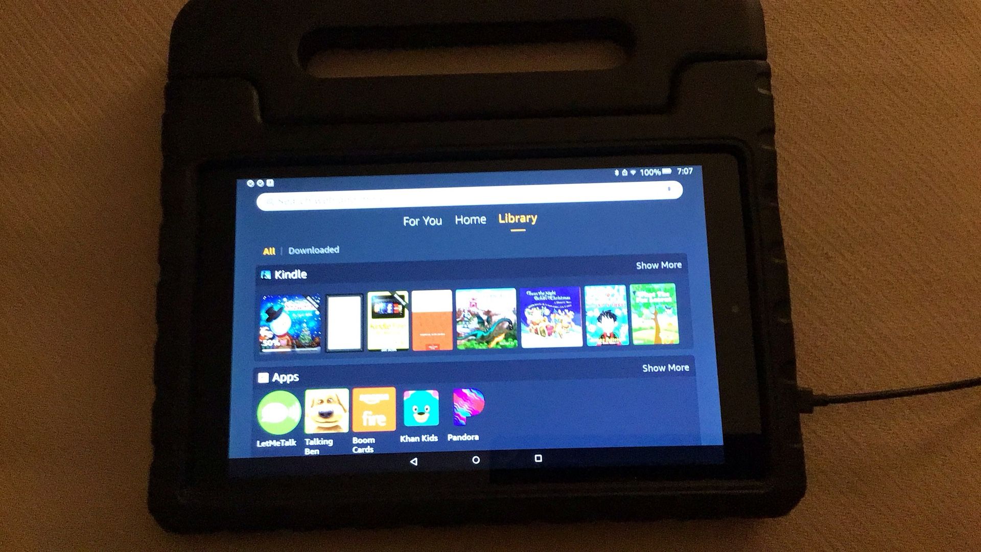 Kindle Fire 10 inch Tablet 
