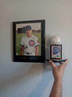Frank Castillo Autograph