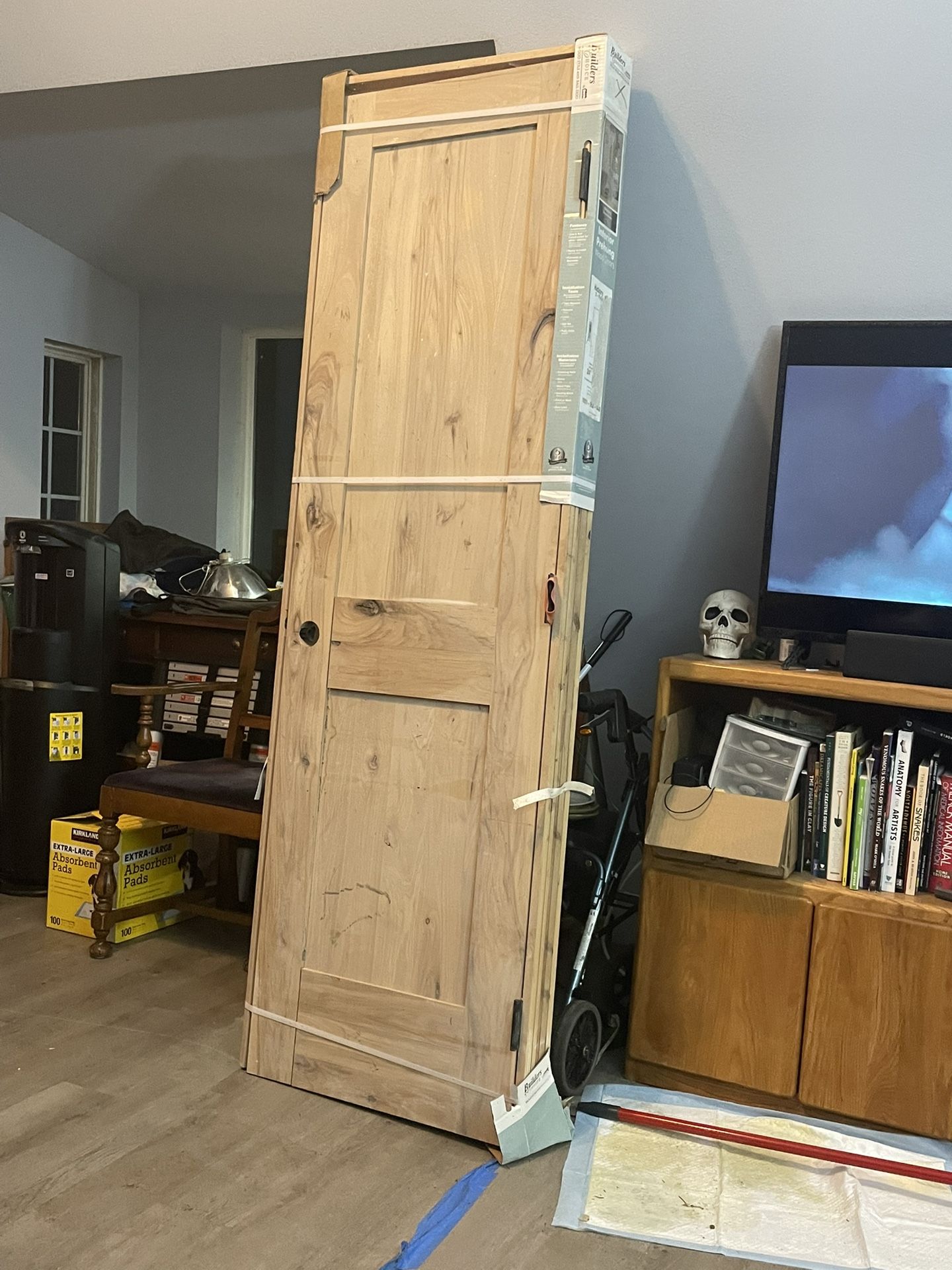hickory door