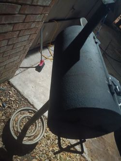 BBQ pit