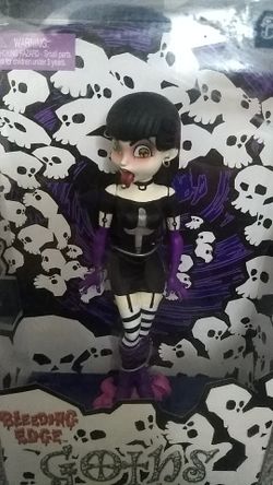 Bleeding Edge Goths doll