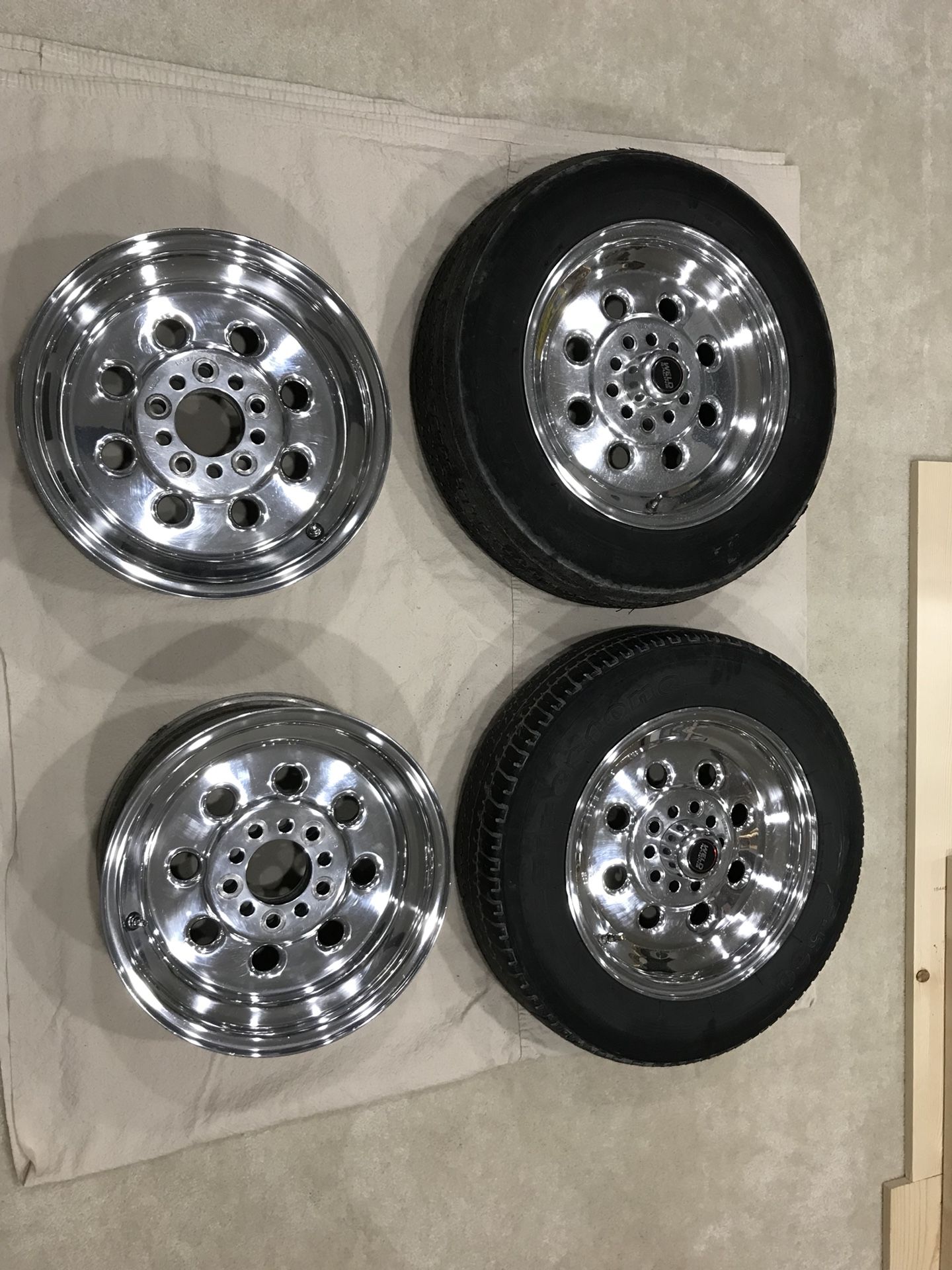 Weld racing wheels