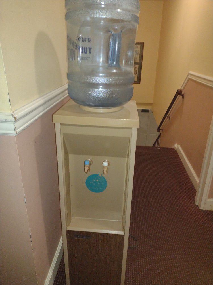 Five Gallon Demijohn Hot/Cold Electric Water Cooler