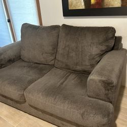 Grey Comfy Couch