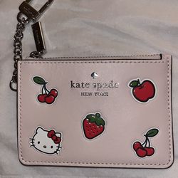 Kate spade hello kitty card holder
