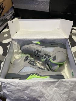 Jordan 5’s Green Bean