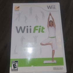 Nintendo Wii Fit Gams In Good Working Condition 