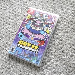 Brand new sealed WarioWare Get It Together for Nintendo Switch