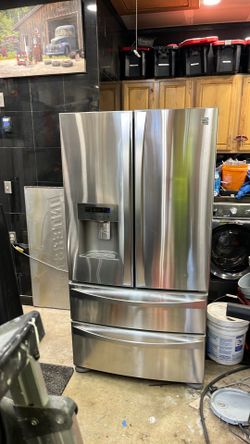 Kenmore elite 4 door refrigerator 28cf