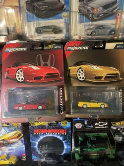 Majorette Acura NSX X2