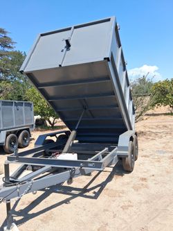 🚛New 2027 dump trailers starting at 6k