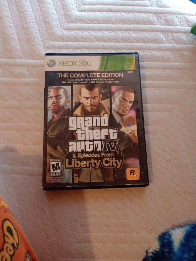 GTA 4 And Episodes From Liberty City 
