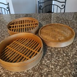 Large Bamboo Steamer