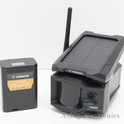 Security Camera Solar Panel