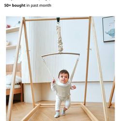 Avenlur - Avenlur Tulip Baby Bouncer - Foldable Baby Jumper with Stand - Self Standing Bouncer for Children 6 Months to 3 Years - Baby Bouncer Set