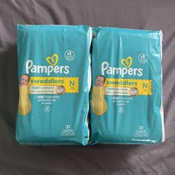 Pampers Diapers