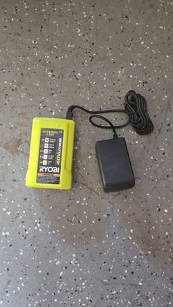 Ryobi 40v charger