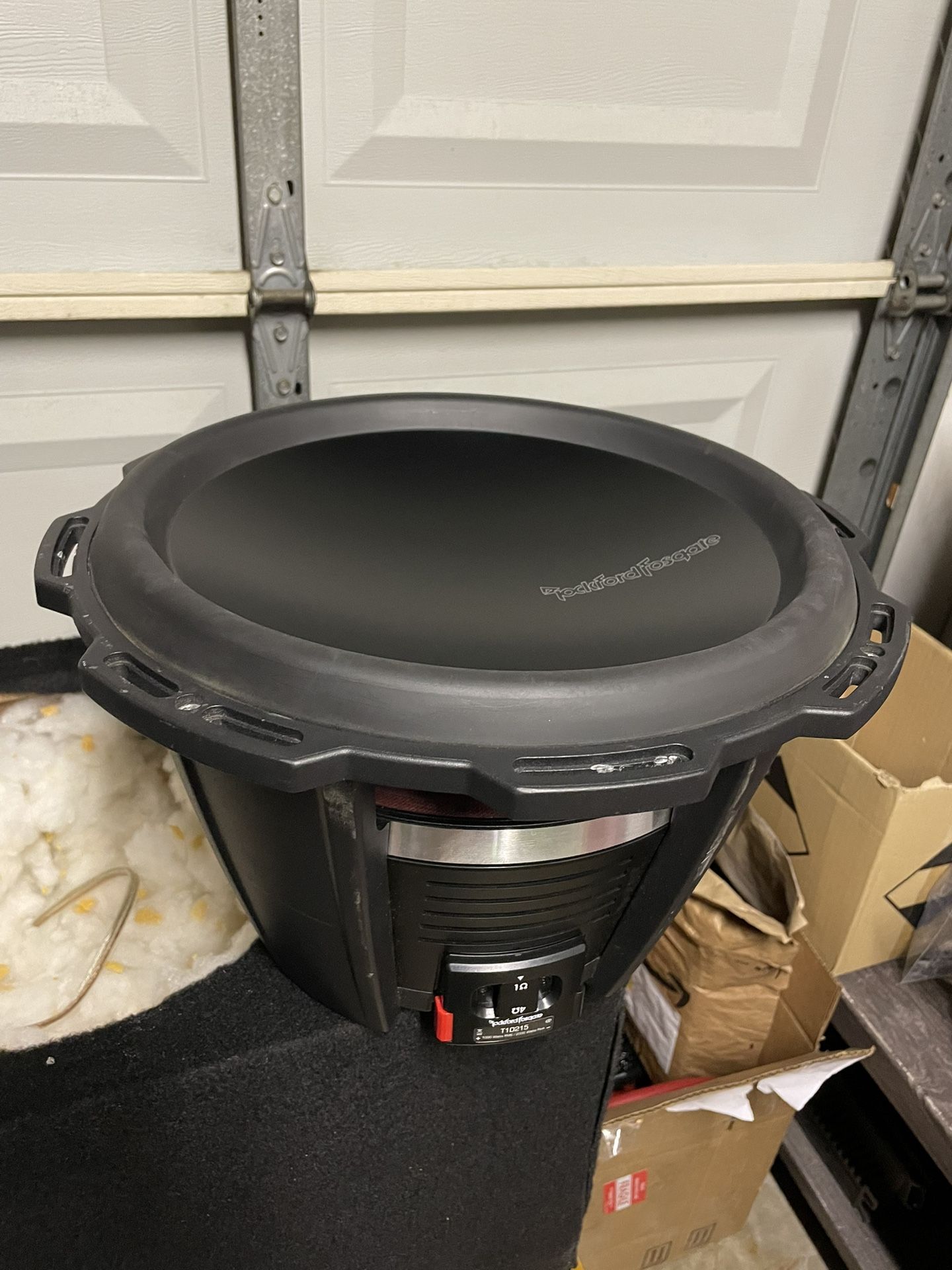 15” Rockford Fosgate T1