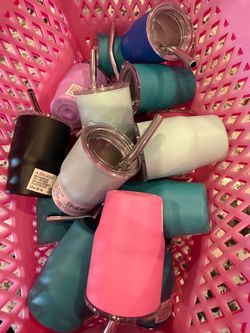 25 mini tumbler cups new