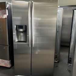 Samsung Stainless Steel Side By Side Refrigerator 