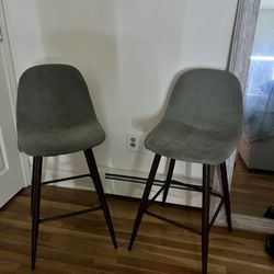 Kitchen Island Chairs (Set Of 2)