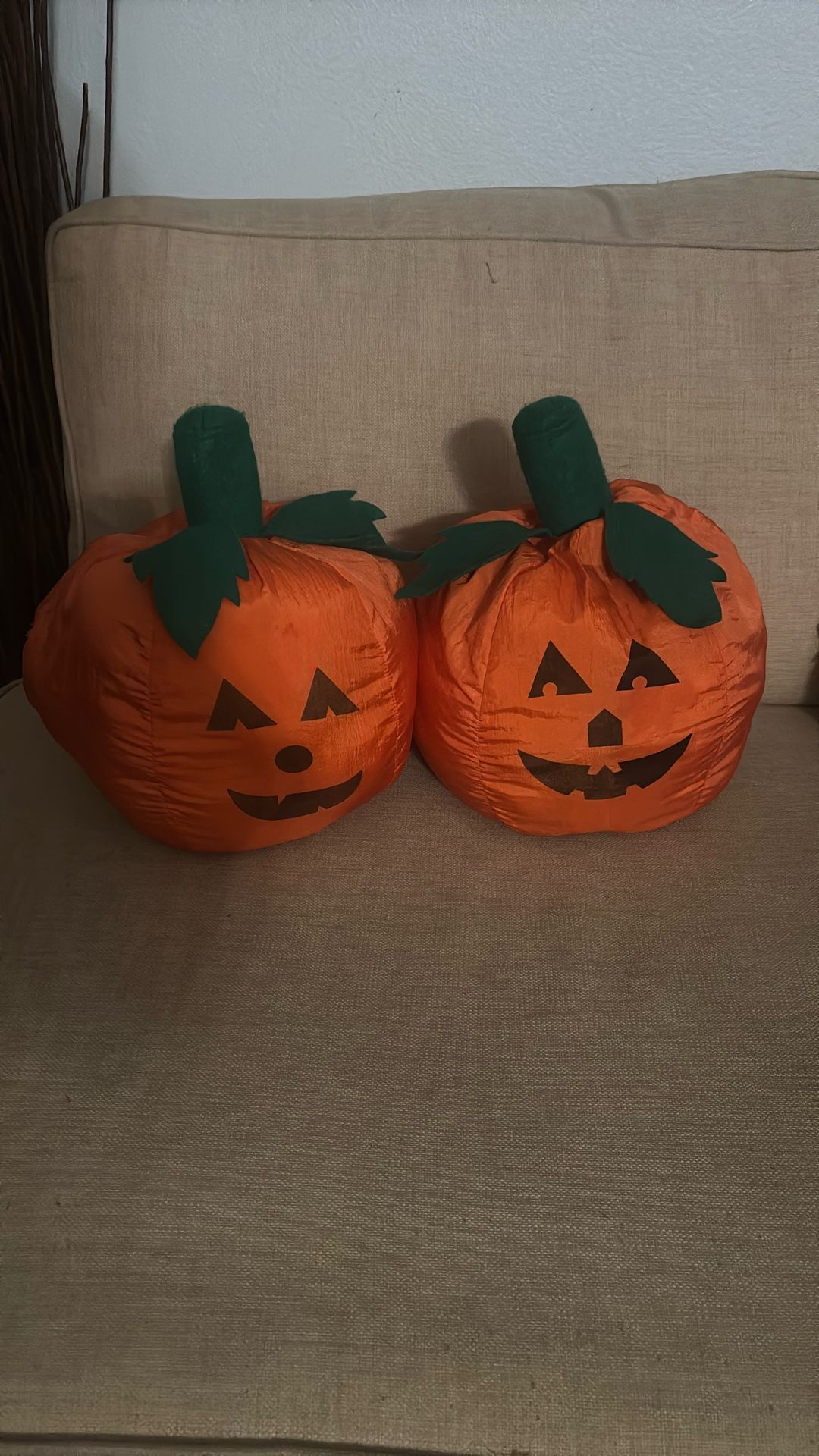 Pumpkin Pillows