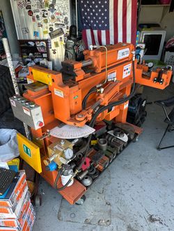 Huth Muffler Pipe Bender