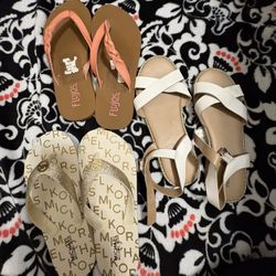 3 Pair Of Shoes For 15$ Size 1+ 2 