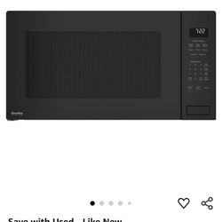 New Black Microwave 