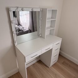 6 drawer vanity