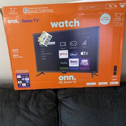 32”  Roku TV