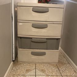 Cajonera De Plástico Grueso