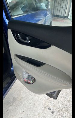 2017 NISSAN ROUGE SPORT 124506