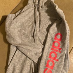 Women’s Adidas Zip Up Sweater 