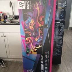 CURVED GAMING MONITOR 