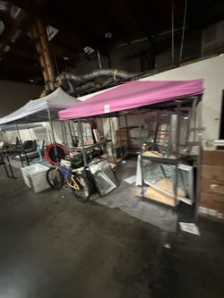 Display Canopy !!! 10’x10’ 10x10 ft Eazy Pop Up Canopy with Walls No assemble Canopy Tent Shade Outdoor