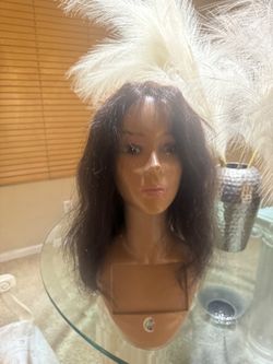 Human Hair lace front wig