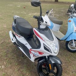 Wolf Blaze scooters